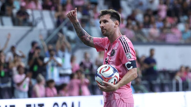 Messi faz gol e dá assistência em vitória do Inter Miami na MLS