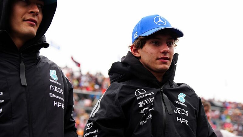 Antonelli minimiza vantagem de 43 pontos no Mundial da F1: “Não posso relaxar”