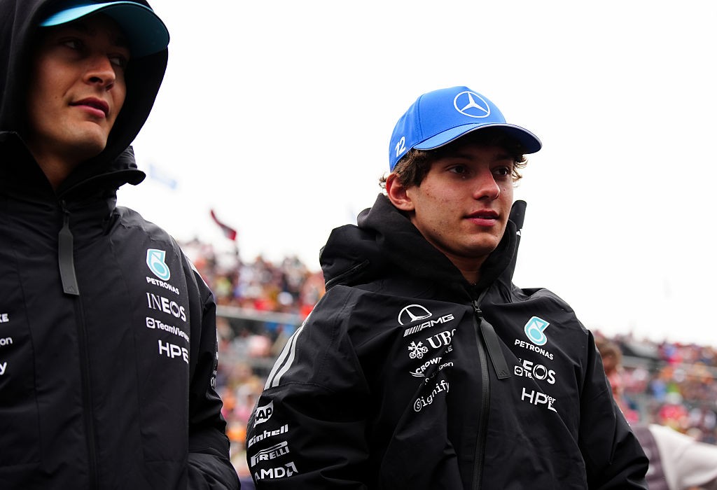 Antonelli minimiza vantagem de 43 pontos no Mundial da F1: “Não posso relaxar”