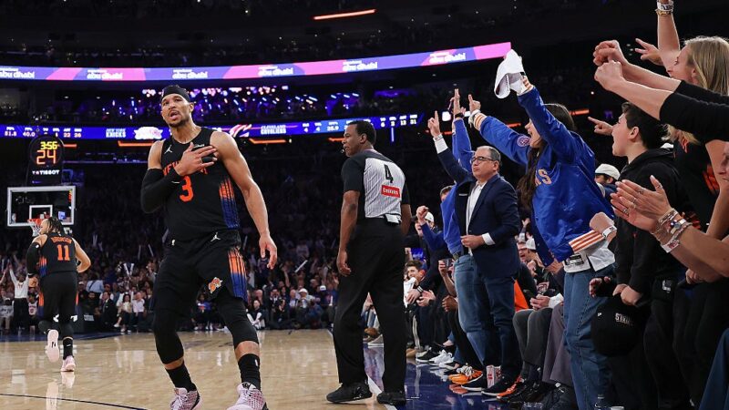Knicks vencem com autoridade os Cavaliers e abrem 2 a 0 na série final da Conferência Leste