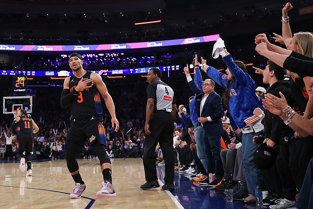 Knicks vencem com autoridade os Cavaliers e abrem 2 a 0 na série final da Conferência Leste