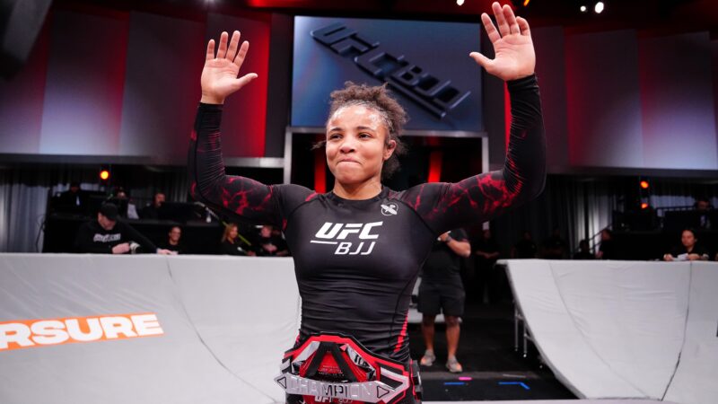 UFC BJJ: Cássia Moura e Mikey Musumeci vencem e seguem campeões