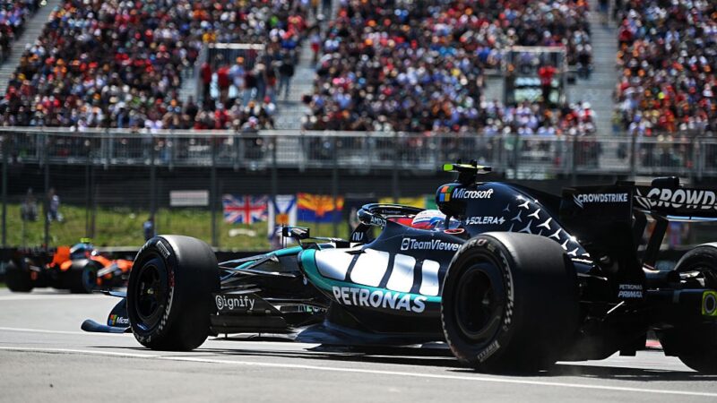 GP do Canadá: Antonelli lidera treino livre com três bandeiras vermelhas; Bortoleto é 11º