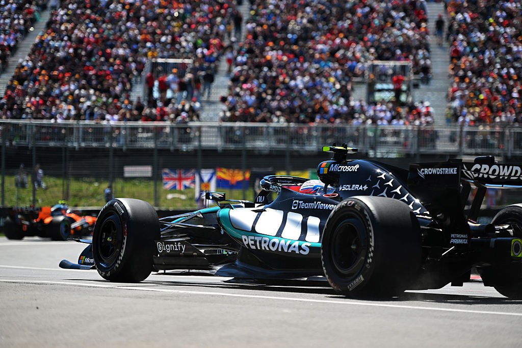 GP do Canadá: Antonelli lidera treino livre com três bandeiras vermelhas; Bortoleto é 11º