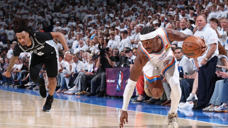 NBA: Thunder vence os Spurs e faz 3 a 2 na decisão da Conferência Oeste