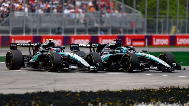 GP do Canadá: Russell vence sprint após contato com Antonelli; Bortoleto é 12º