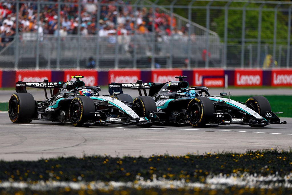 GP do Canadá: Russell vence sprint após contato com Antonelli; Bortoleto é 12º