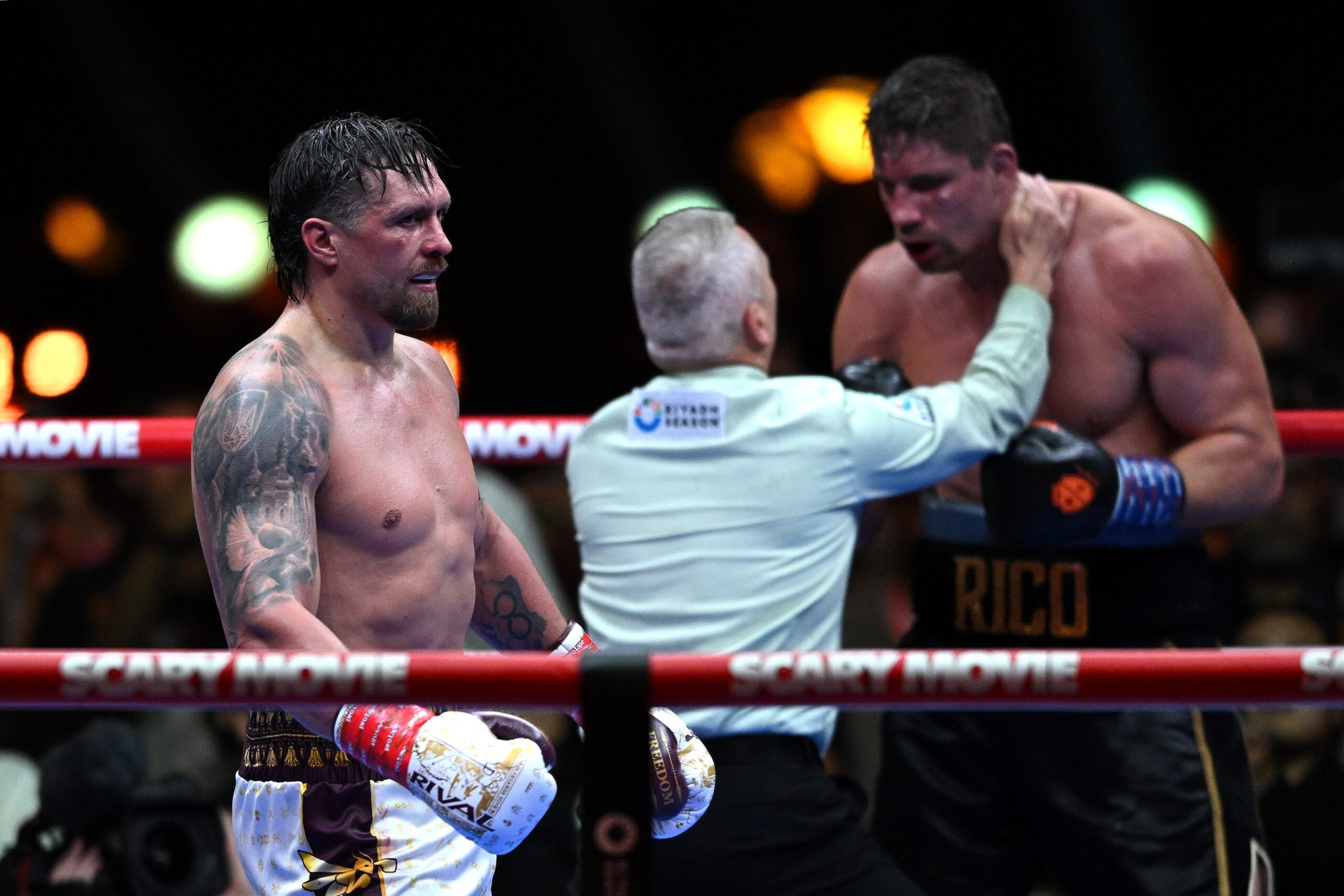 Vitória de Usyk gera controvérsia nas redes: “Irmão, você perdeu”