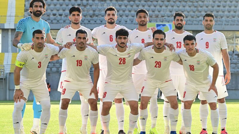 Irã vence Gâmbia em amistoso de preparação para a Copa do Mundo