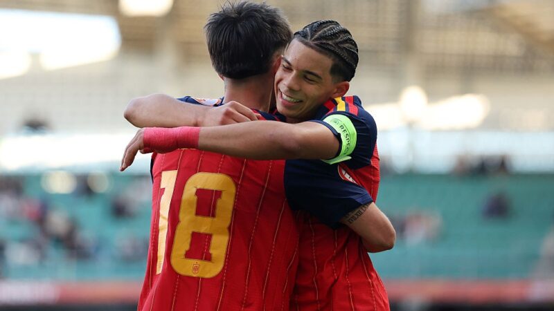 Marcelo acompanha estreia do filho, capitão da Espanha Sub-17, na Euro
