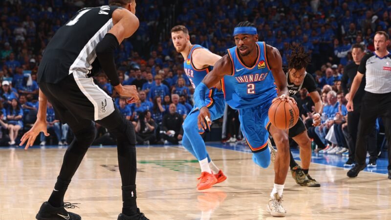 Spurs batem o Thunder no jogo 7, conquistam a Conferência Oeste e vão à final da NBA