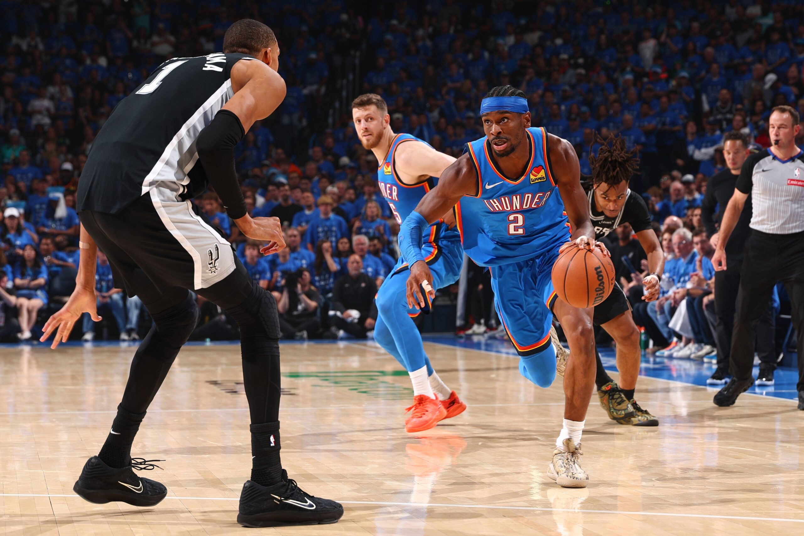 Spurs batem o Thunder no jogo 7, conquistam a Conferência Oeste e vão à final da NBA