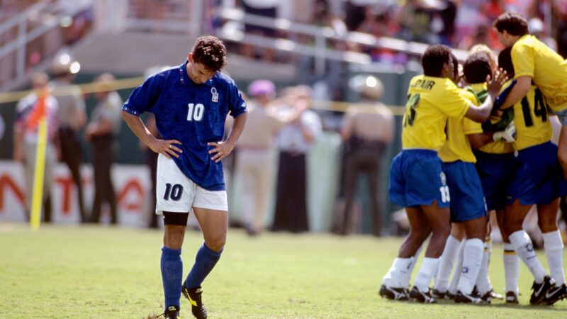Baggio relembra trauma após perder pênalti na Copa de 94: “Foi uma vergonha imensa”