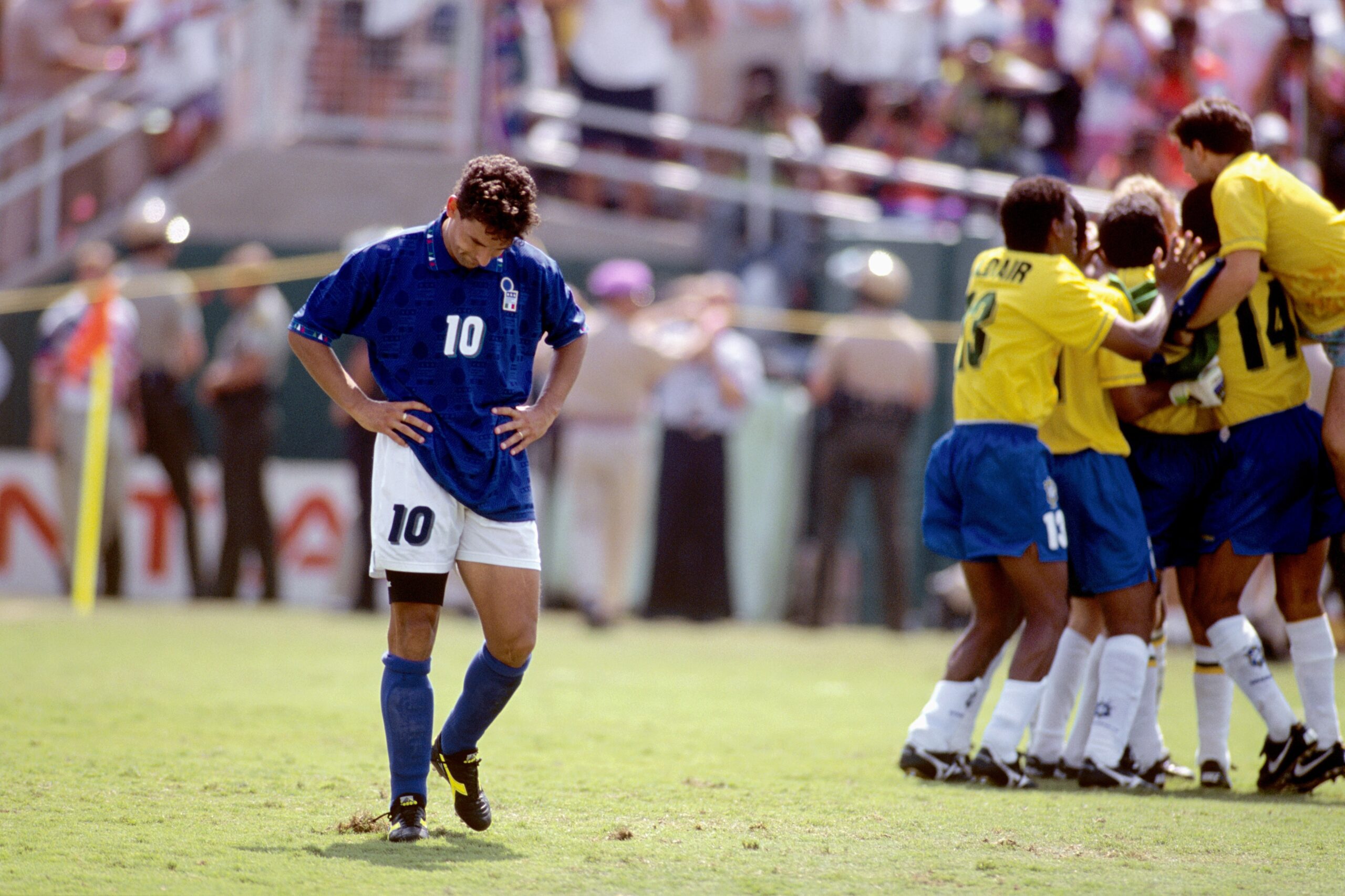 Baggio relembra trauma após perder pênalti na Copa de 94: “Foi uma vergonha imensa”