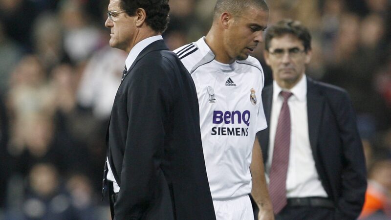 Ex-treinador relembra convivência com Ronaldo Fenômeno e critica postura: “Só pensava em mulheres e festas”