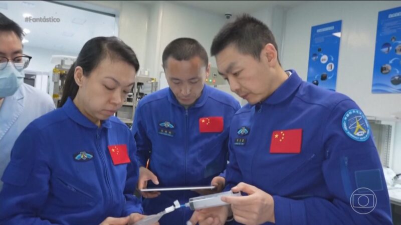 China faz ‘reality show’ para decidir qual astronauta manter no espaço