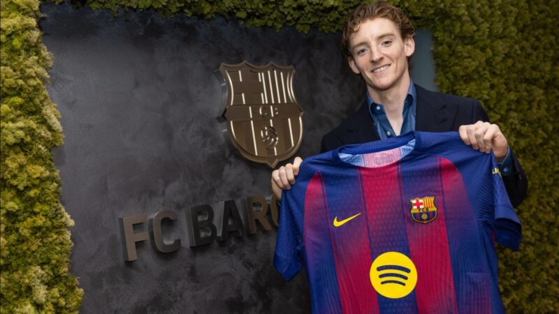 Reforço do Barcelona, Gordon se compara a Raphinha: “Intensidade, velocidade e técnica”
