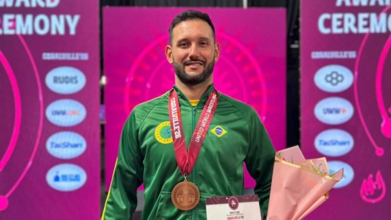 Pan-Americano de Wrestling: atletas da Baixada Santista conquistam mais três bronzes