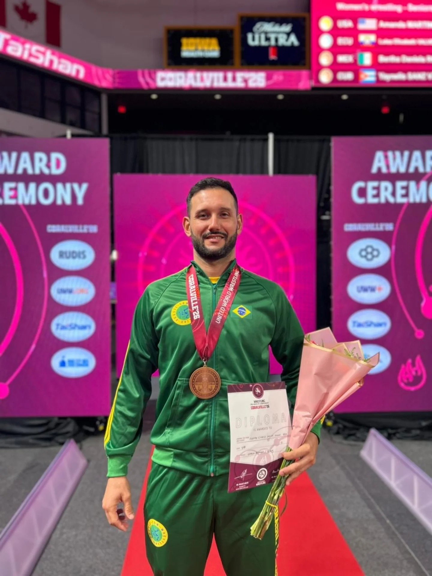 Pan-Americano de Wrestling: atletas da Baixada Santista conquistam mais três bronzes