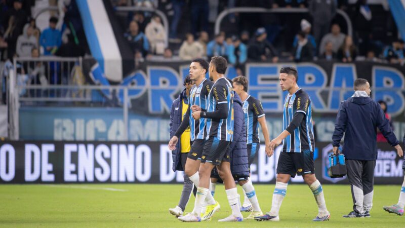 No Z-4, Grêmio revive drama em últimas três edições do Brasileirão; veja gráficos de desempenho