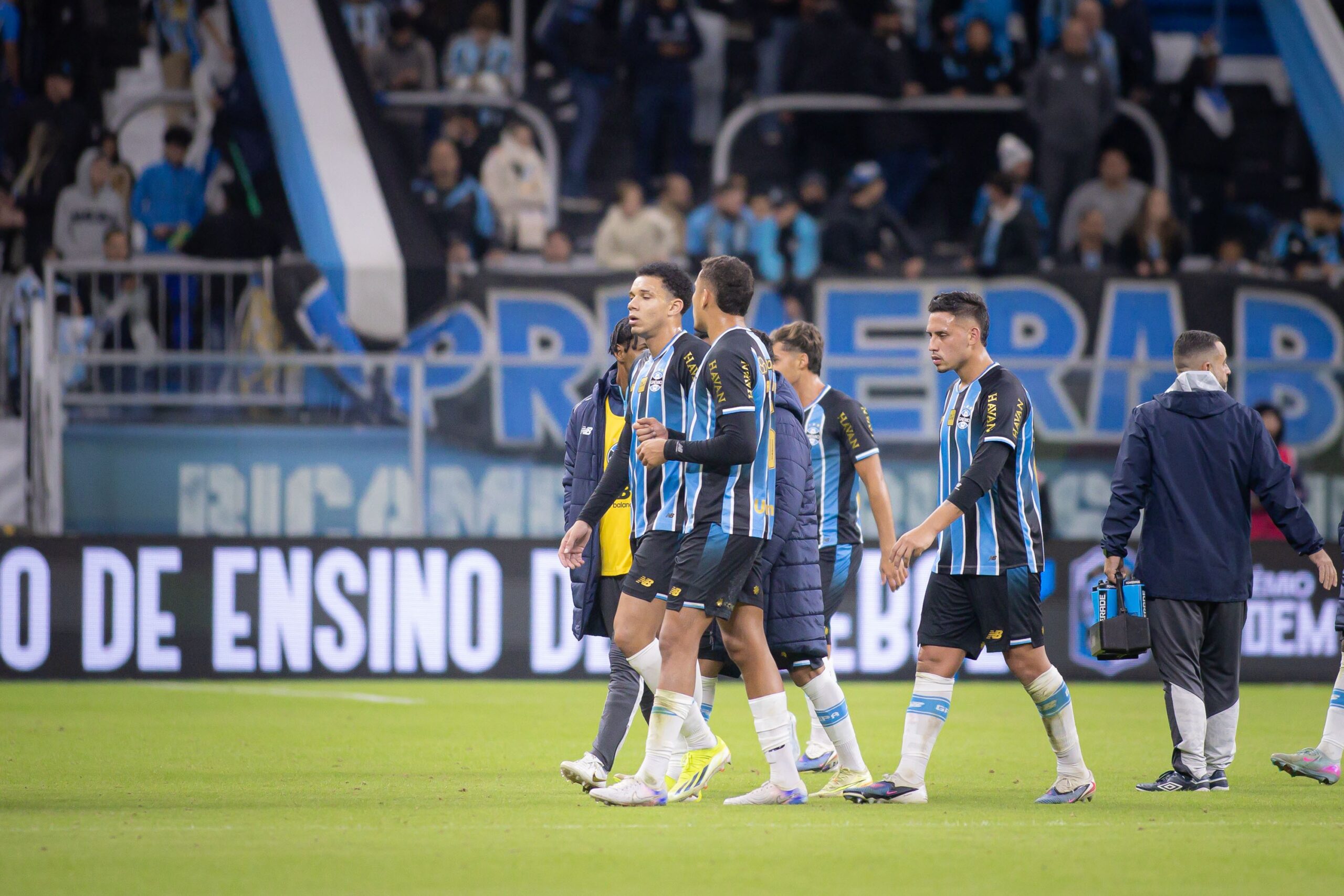 No Z-4, Grêmio revive drama em últimas três edições do Brasileirão; veja gráficos de desempenho