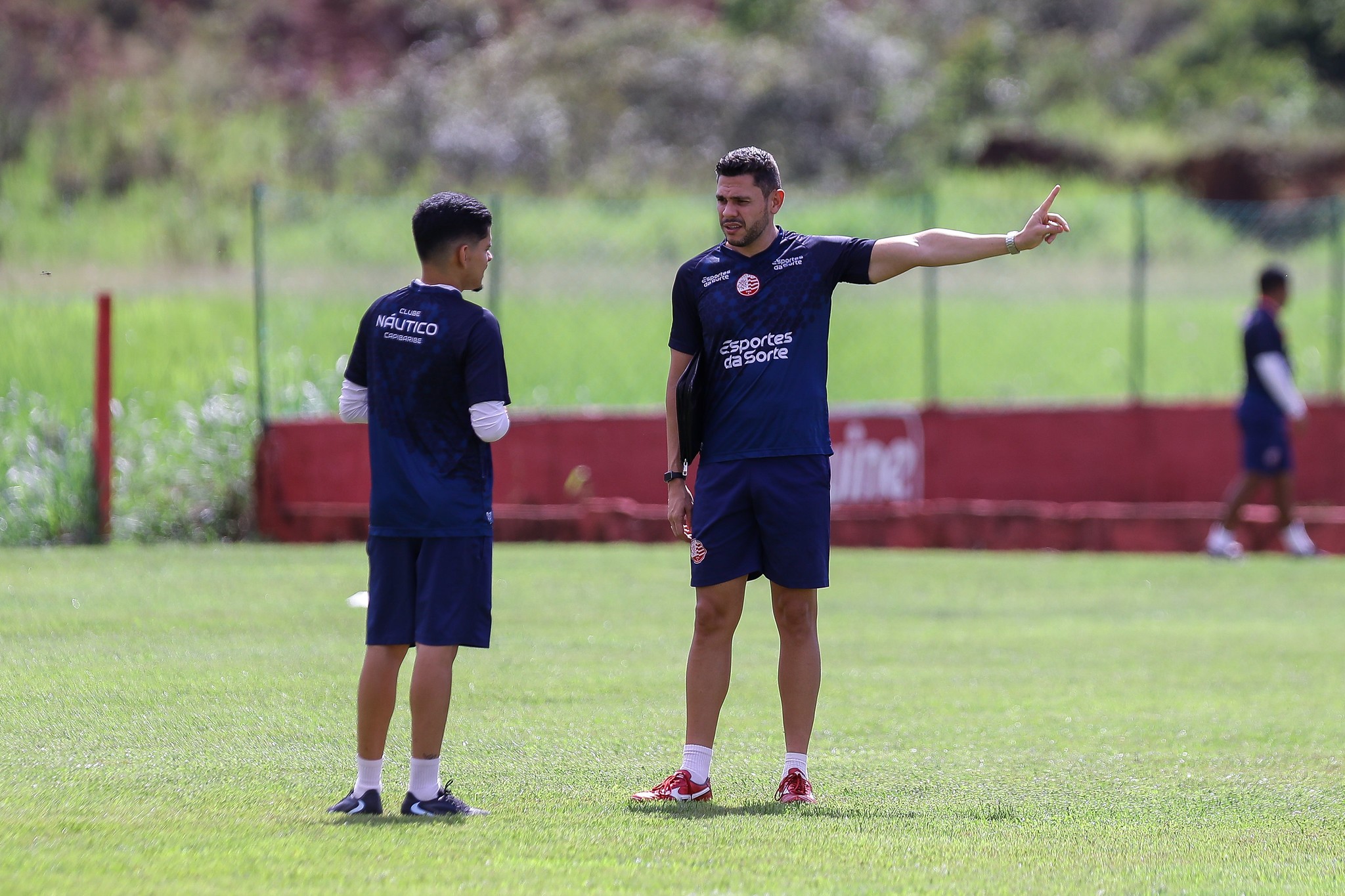 Técnico do Náutico comemora clima ameno para jogo contra Operário: “Positivo fisicamente”