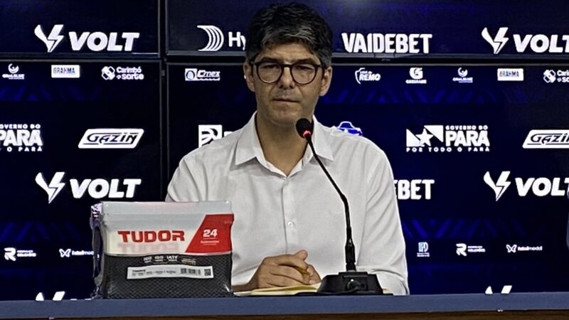 Executivo do Remo reclama de pênalti não marcado contra o Palmeiras e detona VAR: “Se omite”