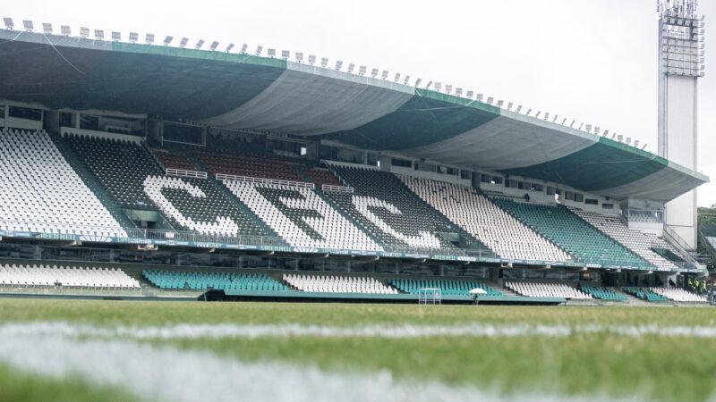 Coritiba x Bahia: Couto Pereira tem setor fechado e redução de público