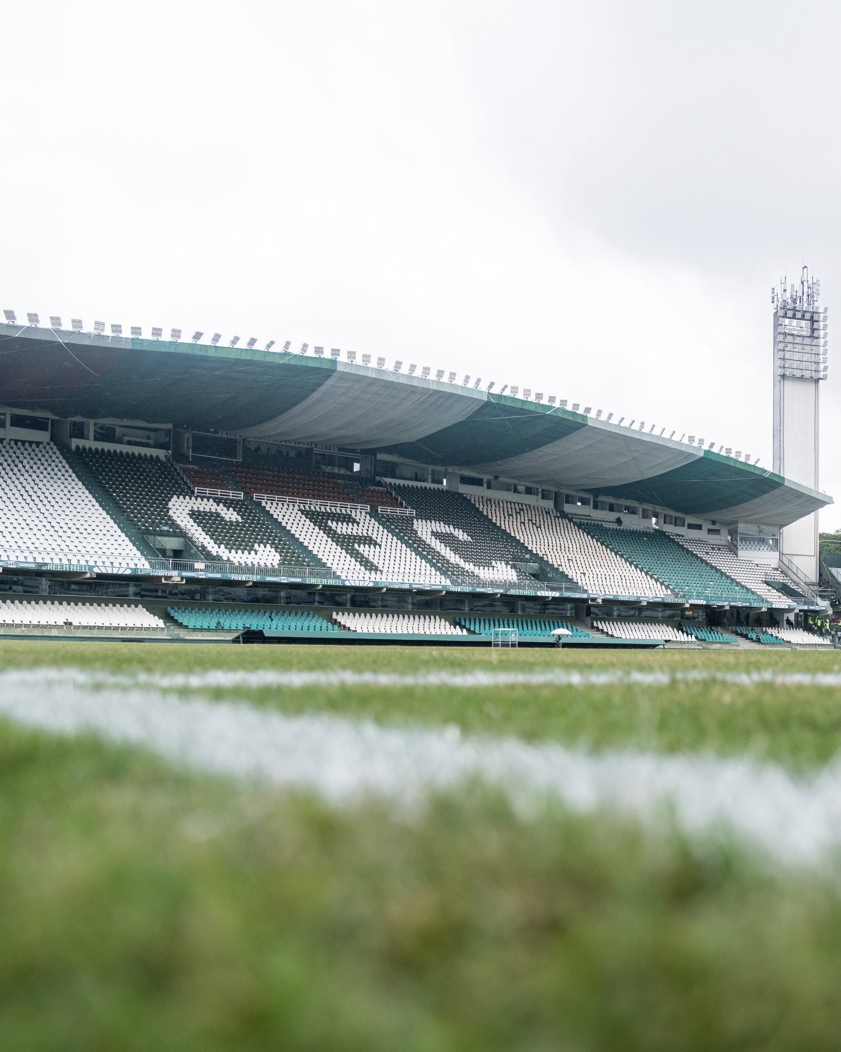 Coritiba x Bahia: Couto Pereira tem setor fechado e redução de público