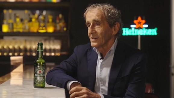 Alain Prost é assaltado na Suíça e sofre ferimento leve na cabeça, diz jornal