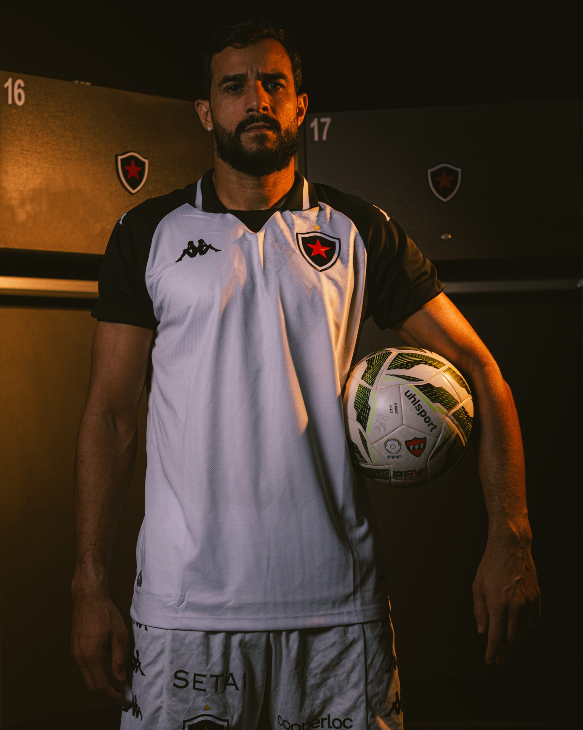 Botafogo-PB lança novo uniforme 2 para a sequência da temporada 2026