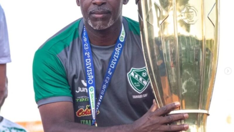 Penarol-AM anuncia Binha Soldado como novo técnico da equipe feminina