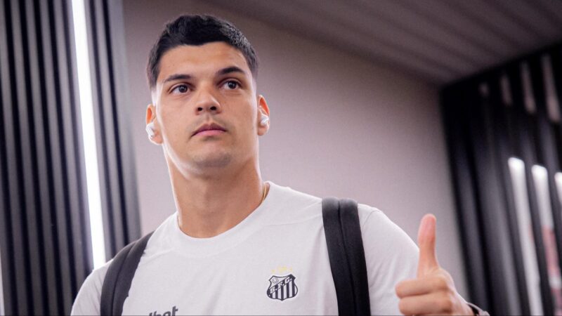 Escalação do Santos: Brazão passa em testes e será titular contra o Cuenca