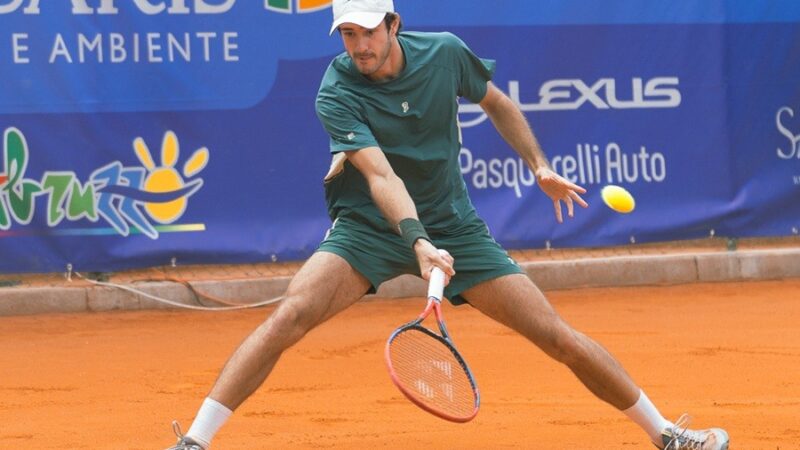 Heide vai à final em Challenger italiano, dá salto de 24 postos no ranking e vira nº 2 do Brasil