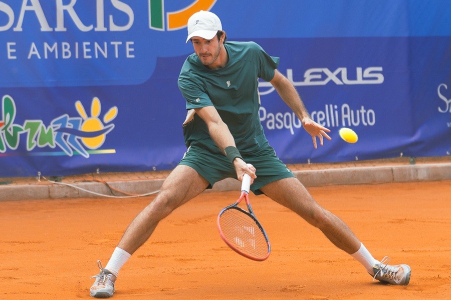 Heide vai à final em Challenger italiano, dá salto de 24 postos no ranking e vira nº 2 do Brasil