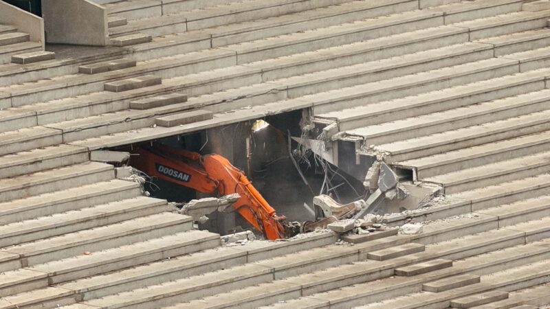 Saiba quanto o Athletico terá de redução na capacidade da Arena durante obras da arquibancada