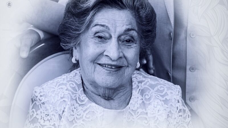Morre Lea Teixeira, mãe do atual presidente e integrante de família fundadora do Remo