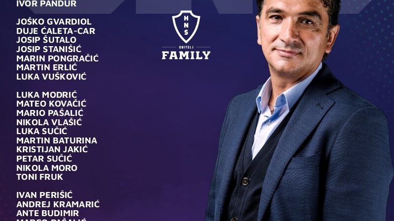 Convocados da Croácia para a Copa do Mundo 2026; veja a lista