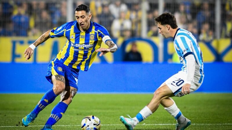 Di María desabafa: “Depois querem que os campeões mundiais joguem na Argentina”