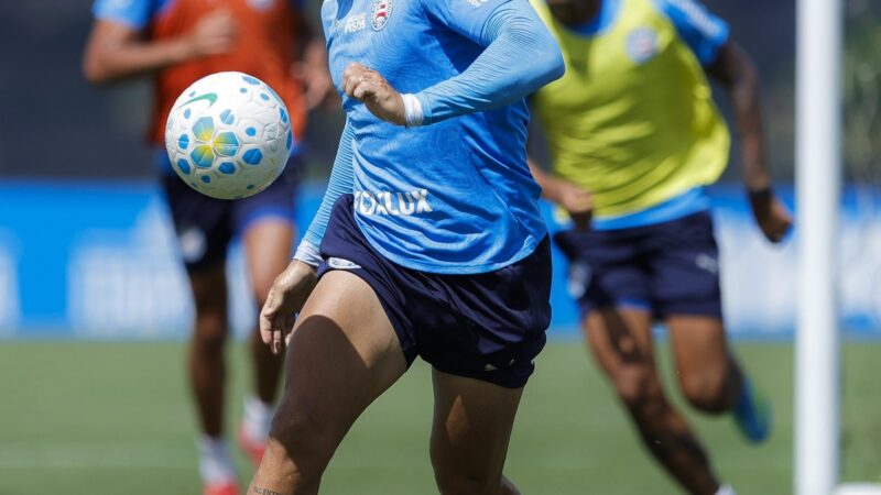 Acevedo recebe cartão amarelo e desfalca o Bahia contra o Botafogo