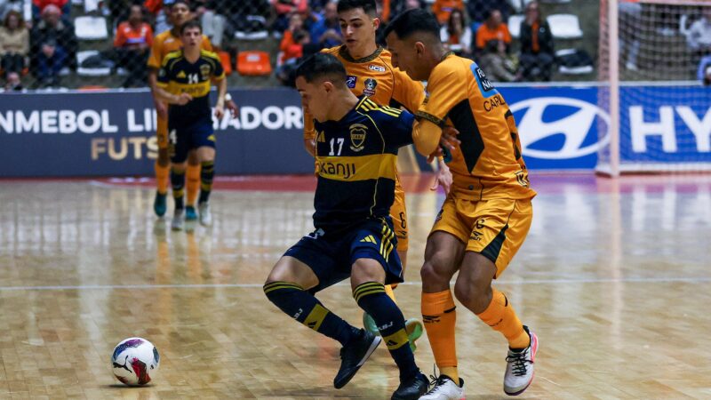 Sorocaba vence o Boca Juniors na prorrogação e vai à final da Libertadores de Futsal