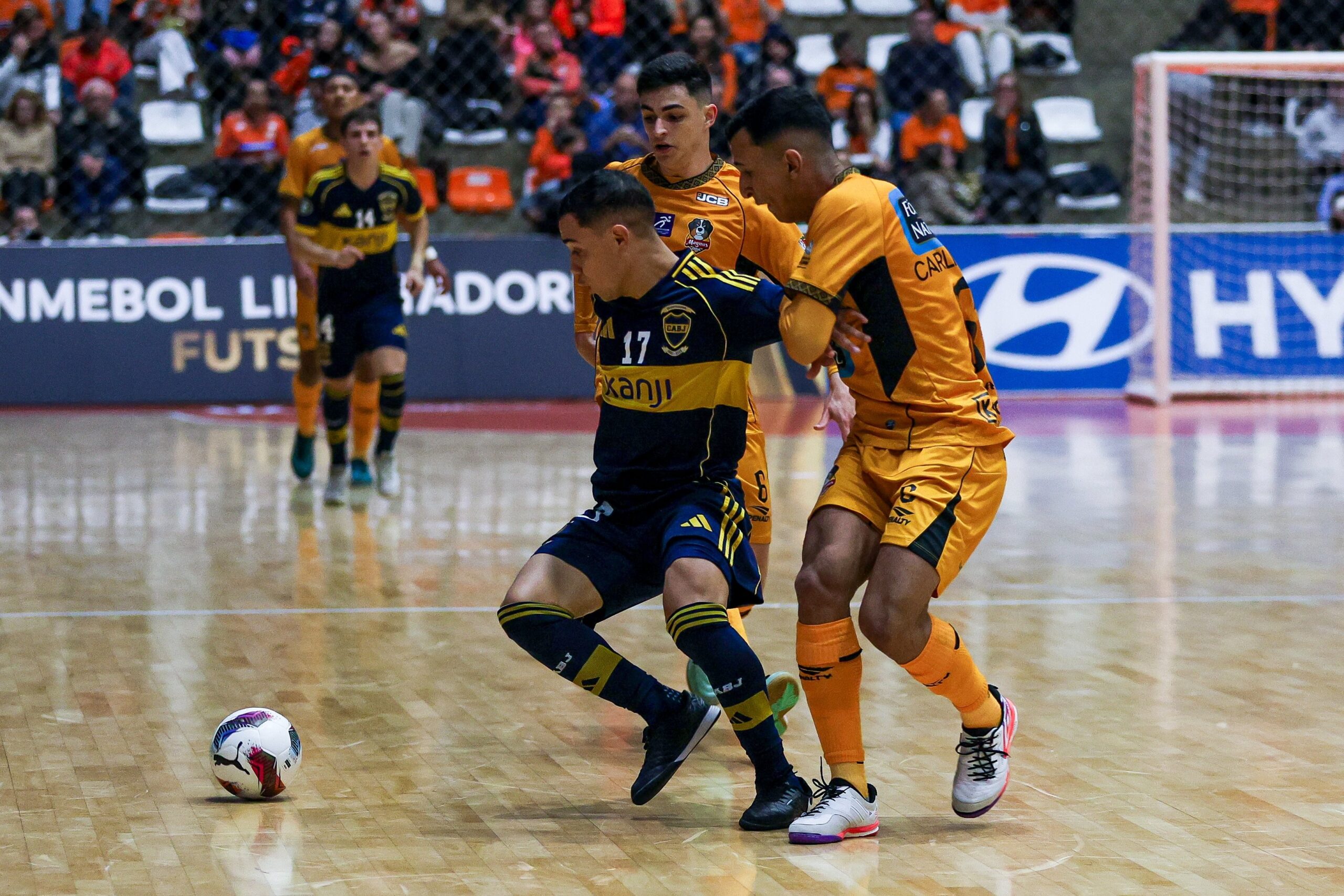 Sorocaba vence o Boca Juniors na prorrogação e vai à final da Libertadores de Futsal