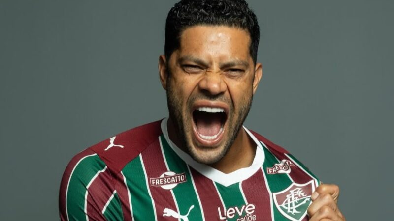 Hulk projeta encontro com torcida do Fluminense no Maracanã e celebra acerto: “Estava ansioso”