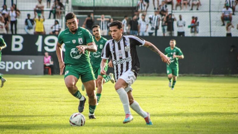 CBF antecipa jogos do Sousa contra Central e Maguary no Grupo A8 da Série D 2026