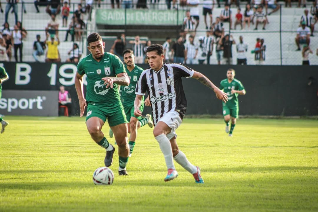 CBF antecipa jogos do Sousa contra Central e Maguary no Grupo A8 da Série D 2026