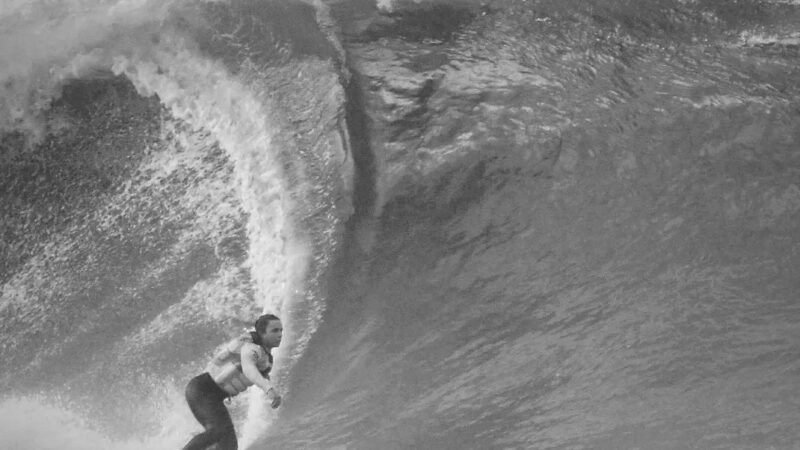 Mãe surfista de ondas gigantes leva filme a festival internacional na França