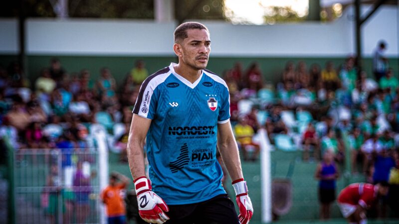 River-PI tem acordo verbal com goleiro Joanderson para Campeonato Piauiense Série B 2026