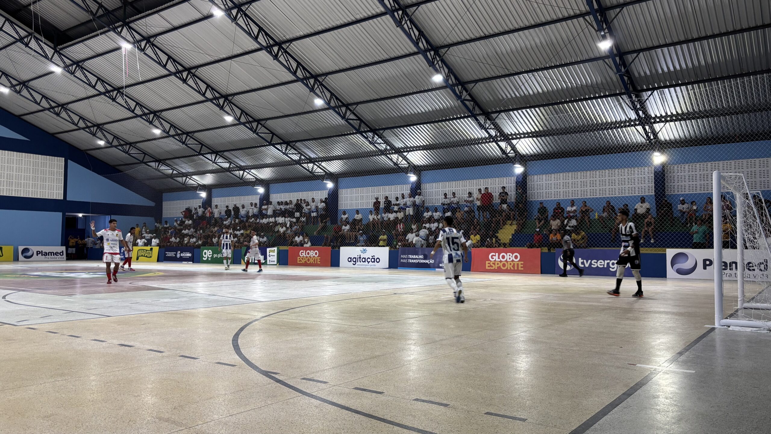 Colônia 13 vence Onda Azul no fim da prorrogação e vai à semi da Copa TV Sergipe de Futsal