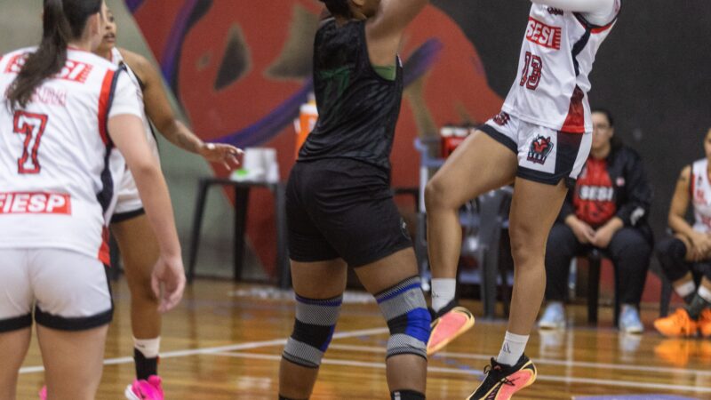 Sesi Araraquara deslancha no segundo tempo e vence o Salvador pela LBF
