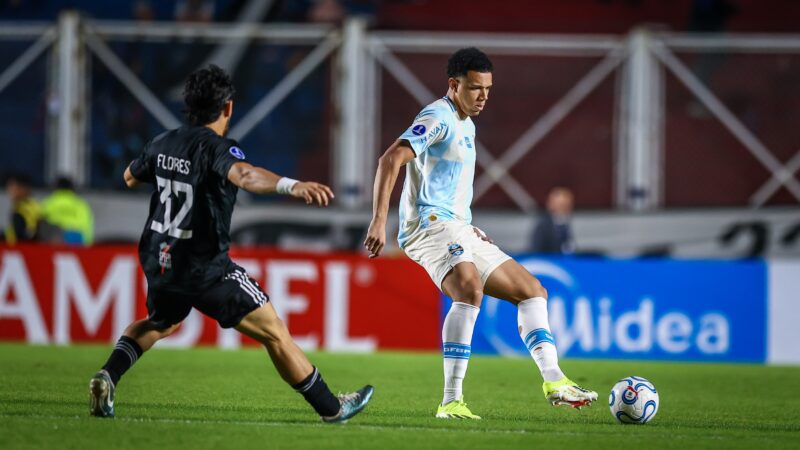 Como Viery também se torna importante para o ataque do Grêmio